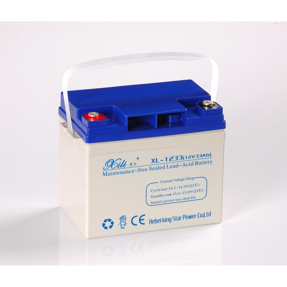 犀力蓄电池12V33AH